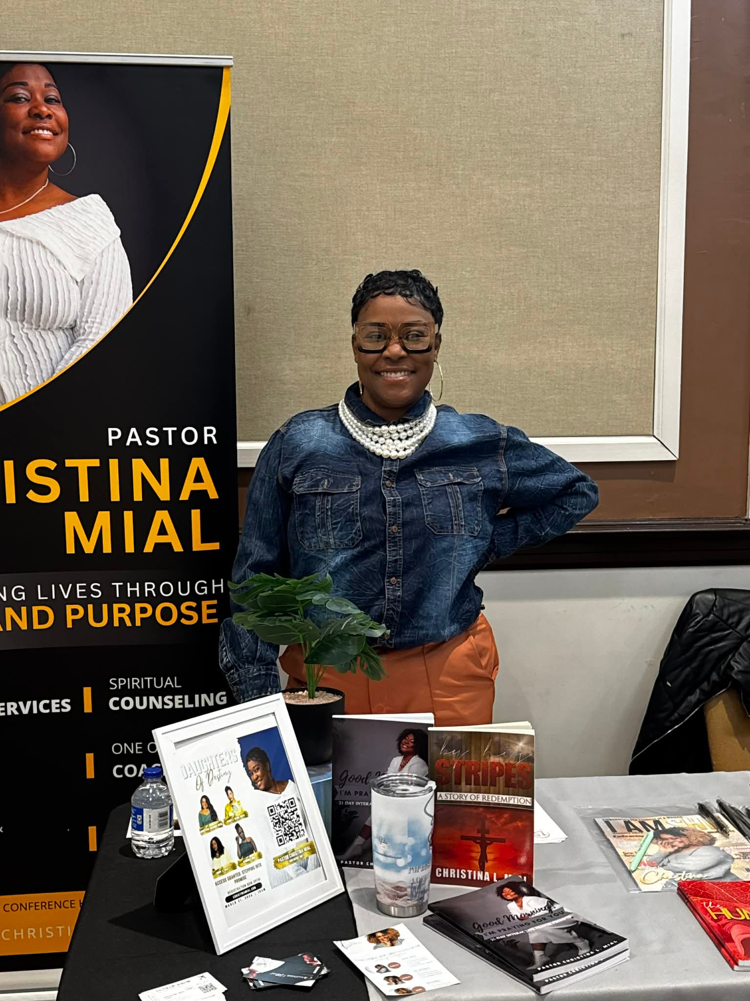 By His Stripes Outreach Ministries