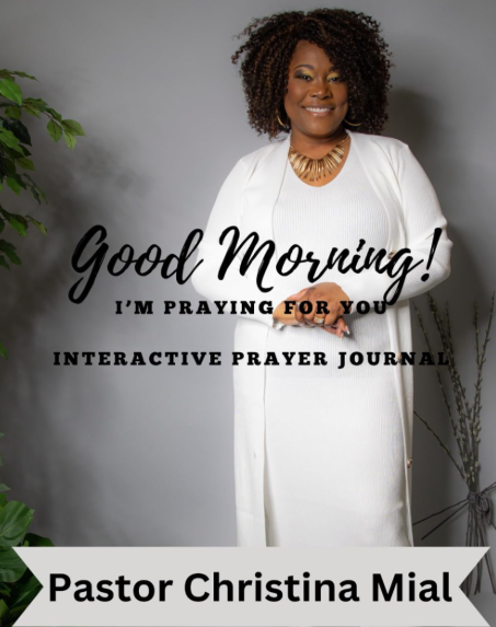 Good Morning! I'm Praying For You - Prayer Journal